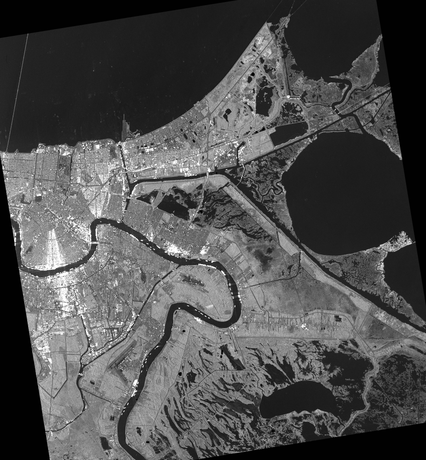 Image for search result element with title: Lake Pontchartrain, New Orleans, USA: As seen by COSMO-SkyMed