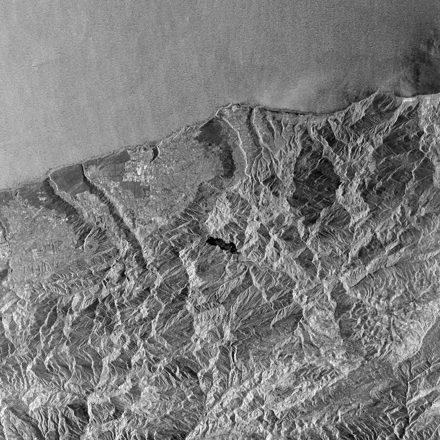 Image for search result element with title: Algerian coast: As seen by ICEYE