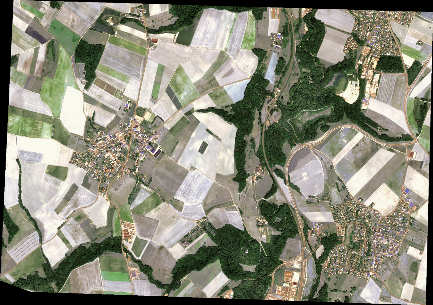 Image for search result element with title: Vaud, Switzerland: As seen by GeoEye-1