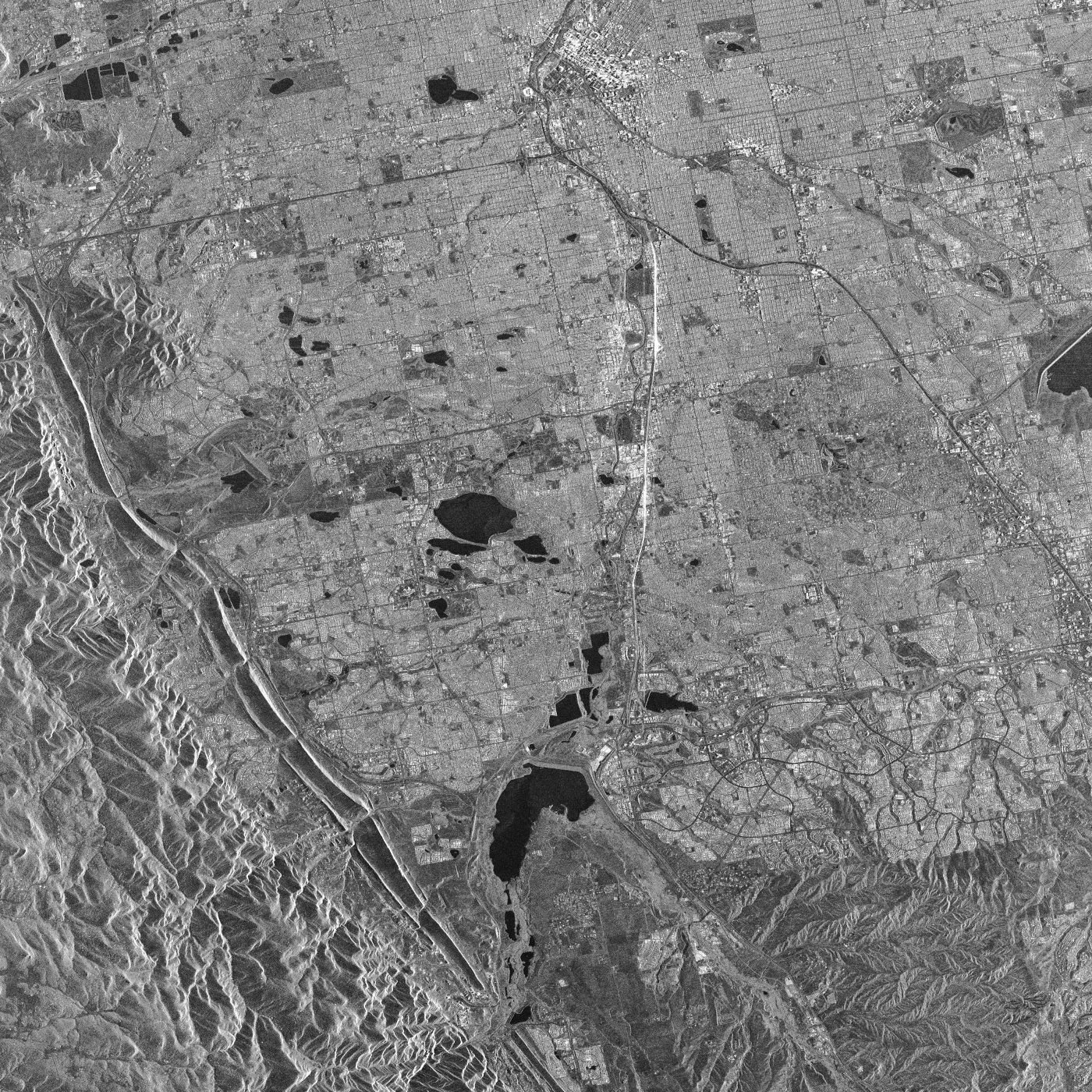 Image for search result element with title: Denver, United States of America: As seen by ICEYE