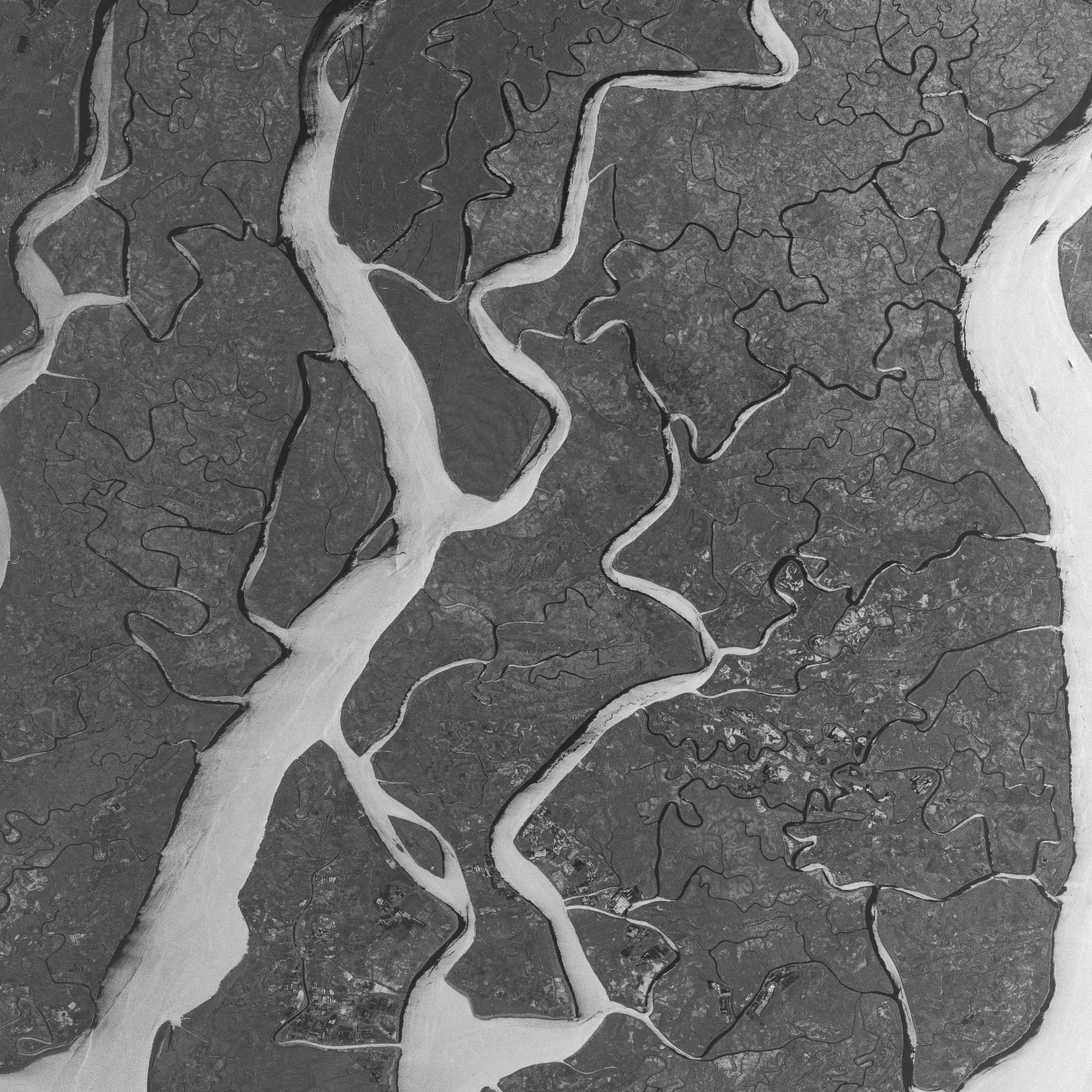 Image for search result element with title: Pyamalaw River, Myanmar: As seen by ICEYE