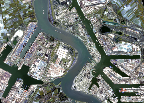 Image for search result element with title: Antwerp, Belgium: As seen by GEOSAT-2