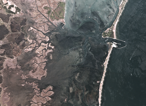 Image for search result element with title: Venice lagoon, Italy: As seen by PlanetScope