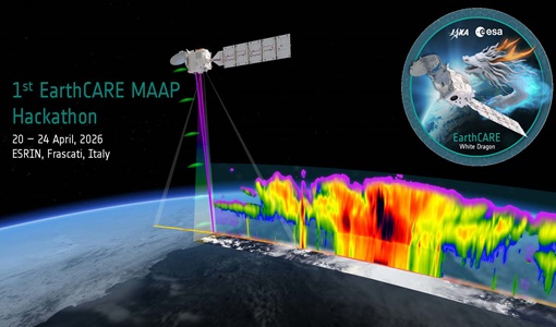 ESA’s 2026 EarthCARE MAAP Hackathon
