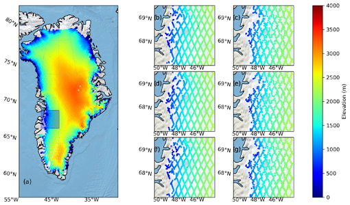 ESA Heritage Missions offer fresh perspective on ice sheet change
