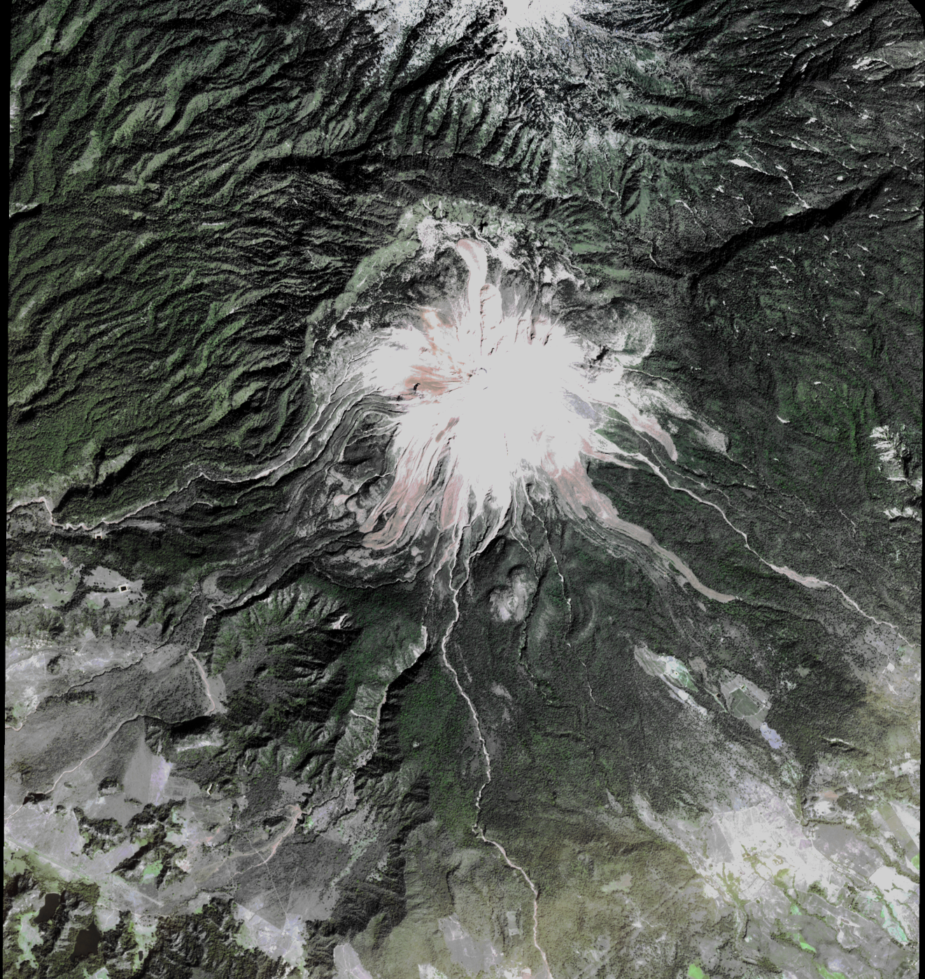 Image for search result element with title: Colima Volcano, Mexico: As seen by SPOT-6