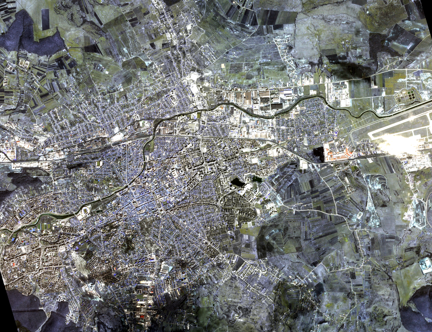 Image for search result element with title: Cluj-Napoca, Romania: As seen by GEOSAT-2
