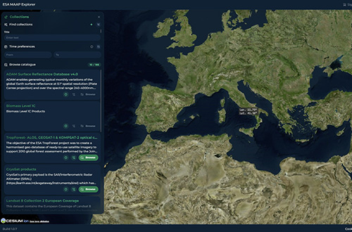 MAAP Explorer