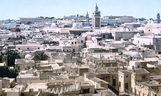 Modern Tunis