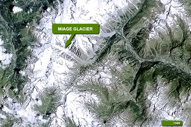 Miage Glacier 1988