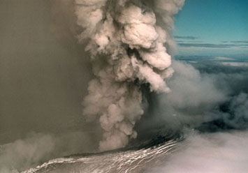 Vatnojoekull eruption