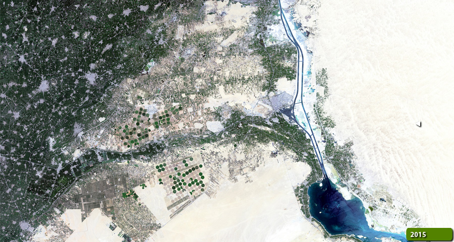Suez Canal 2015