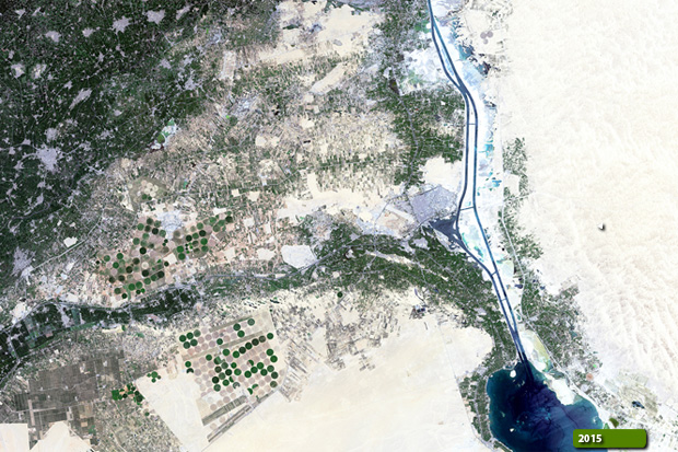 Suez Canal 2015