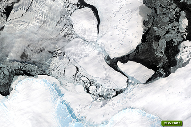 Iceberg B09B 2015