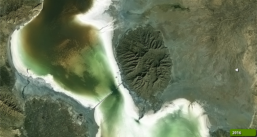 Lake Urmia 2016