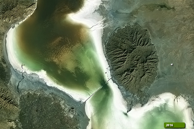 Lake Urmia 2016