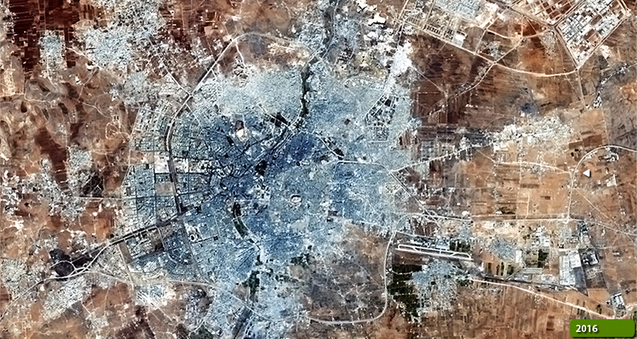 Aleppo 2016