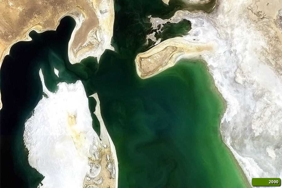 Aral Sea 2000