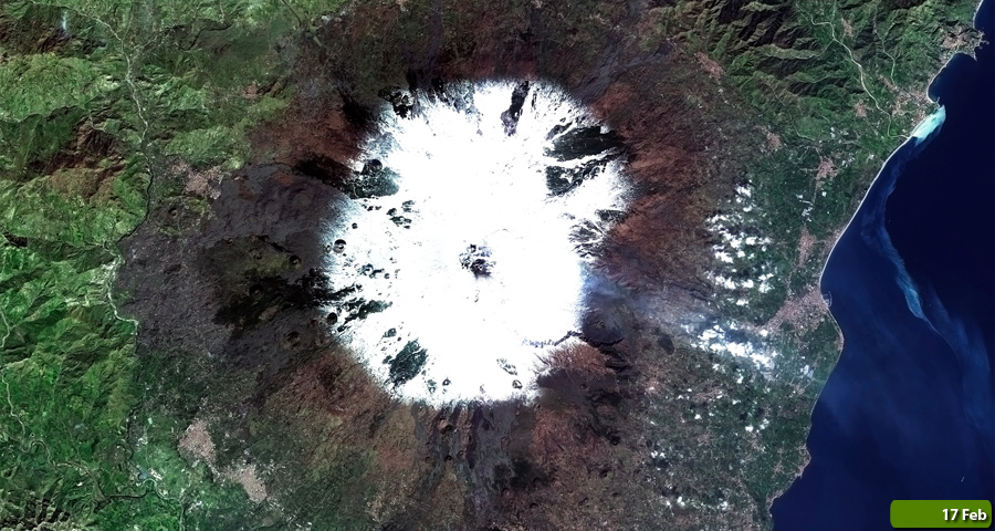Mount Etna - 17 February