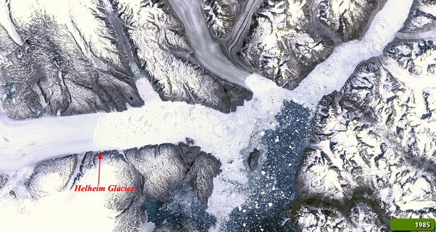 Helheim Glacier 1985