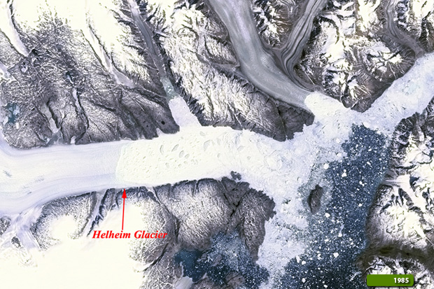 Helheim Glacier 1985