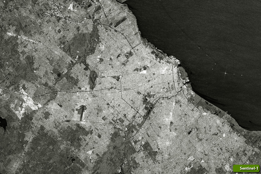 Buenos Aires - Sentinel-1