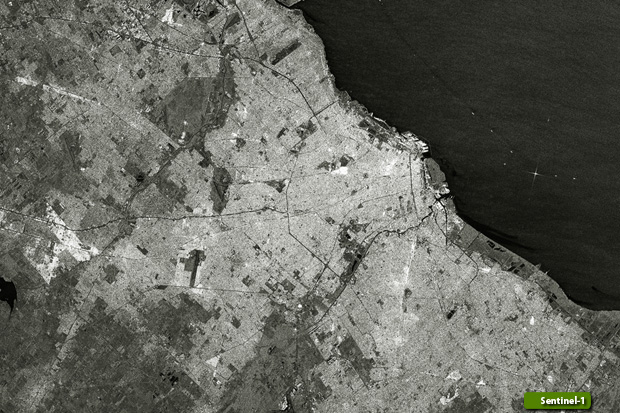 Buenos Aires - Sentinel-1