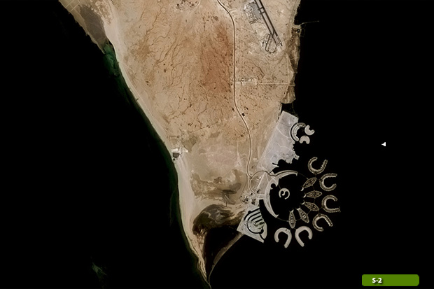 Durrat Al Bahrain Sentinel-2