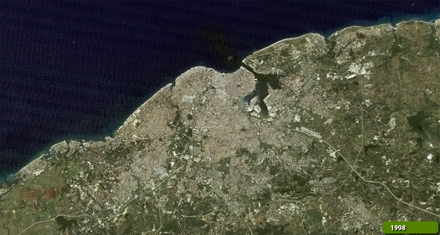 Havana - Landsat-5