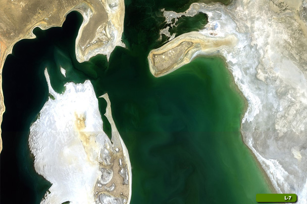 Aral Sea - 2000