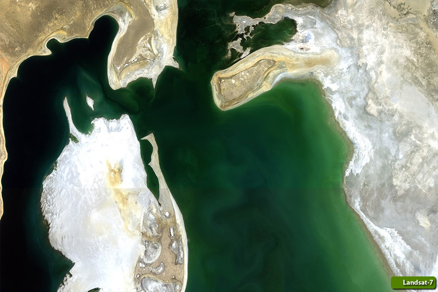 Aral Sea - 2000