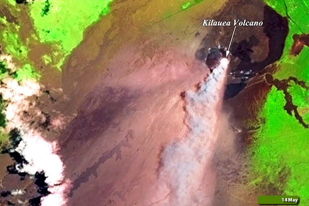 Kilauea Volcano- Before