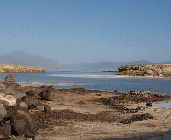 Lake Assal Djibouti Image Of The Week Earth Watching