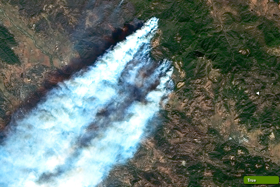 california fires false